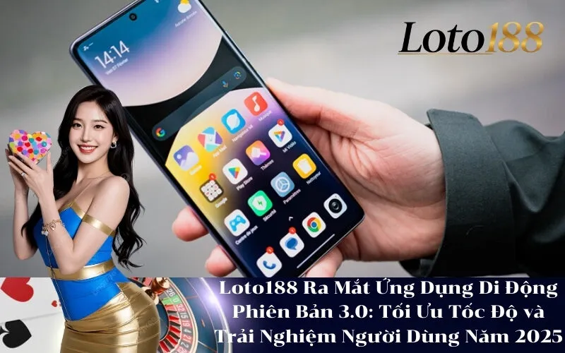 Loto188 Ra Mắt Ứng Dụng Di Động Phiên Bản 3.0 Tối Ưu Tốc Độ và Trải Nghiệm Người Dùng Năm 2025