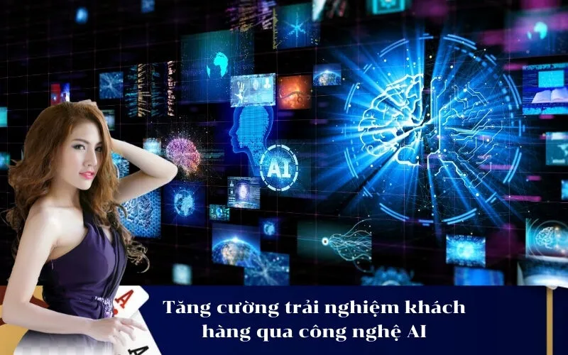Tăng cường trải nghiệm khách hàng qua công nghệ AI