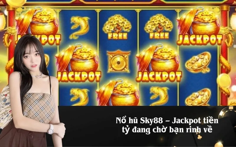 Nổ hũ Sky88 – Jackpot tiền tỷ đang chờ bạn rinh về