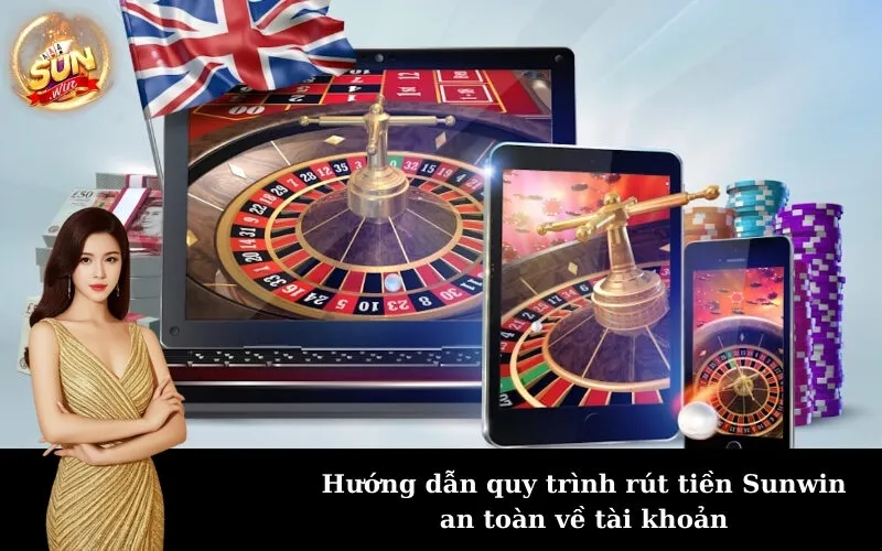 Hướng dẫn quy trình rút tiền Sunwin an toàn về tài khoản