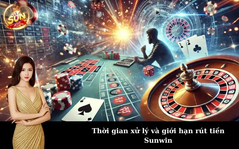 Thời gian xử lý và giới hạn rút tiền Sunwin